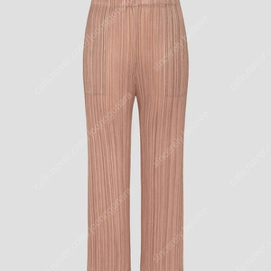 플리츠플리즈 바지 10월 먼슬리 팬츠 베이지 3사이즈