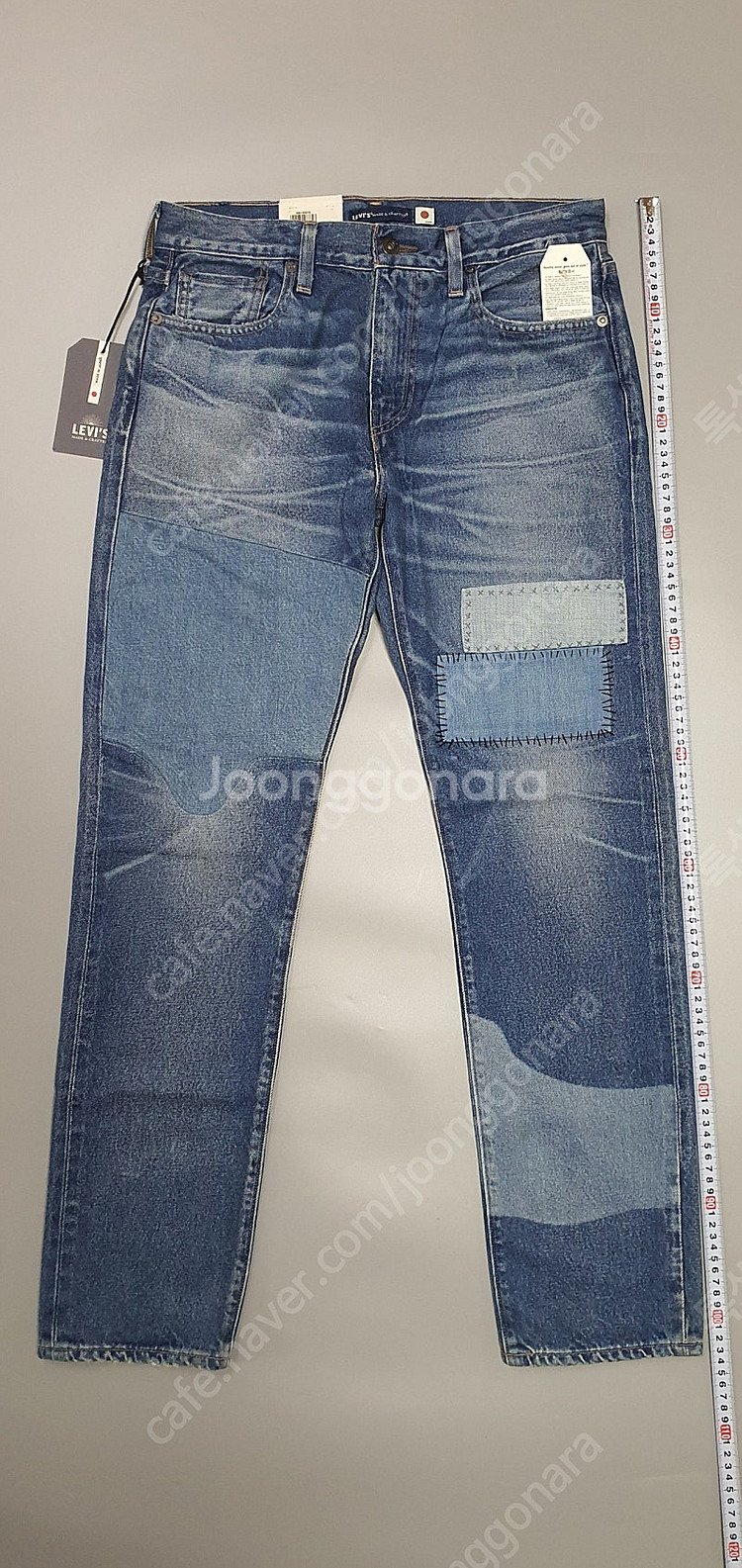 LMC 502 패치워크 셀비지 (W30) 리바이스 메이...--0