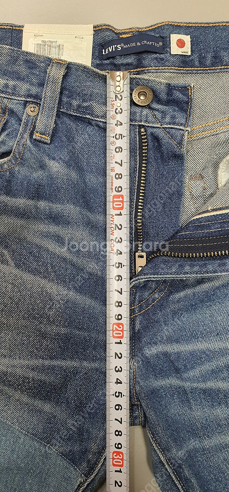 LMC 502 패치워크 셀비지 (W30) 리바이스 메이...--2