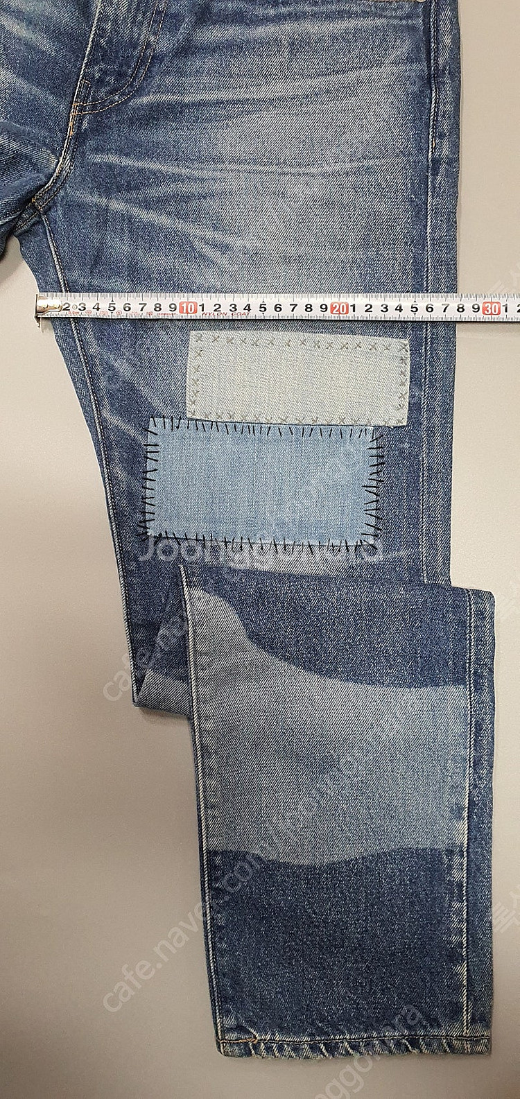 LMC 502 패치워크 셀비지 (W30) 리바이스 메이...--3