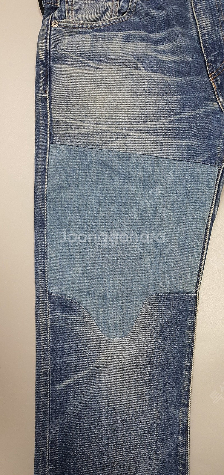 LMC 502 패치워크 셀비지 (W30) 리바이스 메이...--4