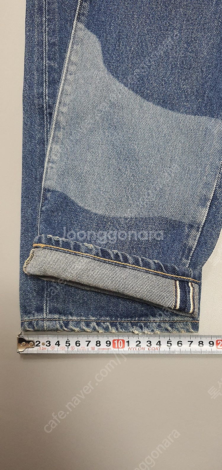 LMC 502 패치워크 셀비지 (W30) 리바이스 메이...--5