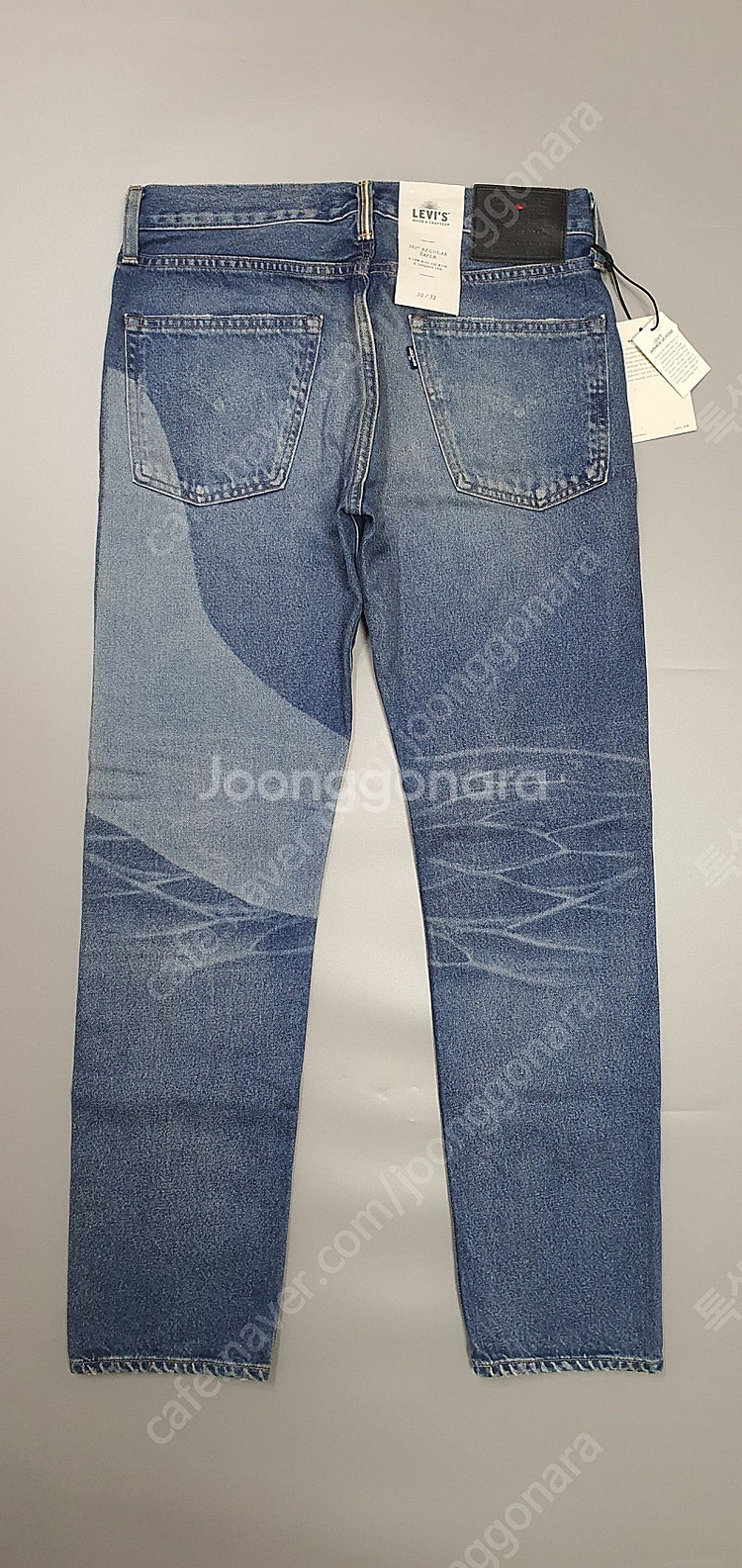 LMC 502 패치워크 셀비지 (W30) 리바이스 메이...--9