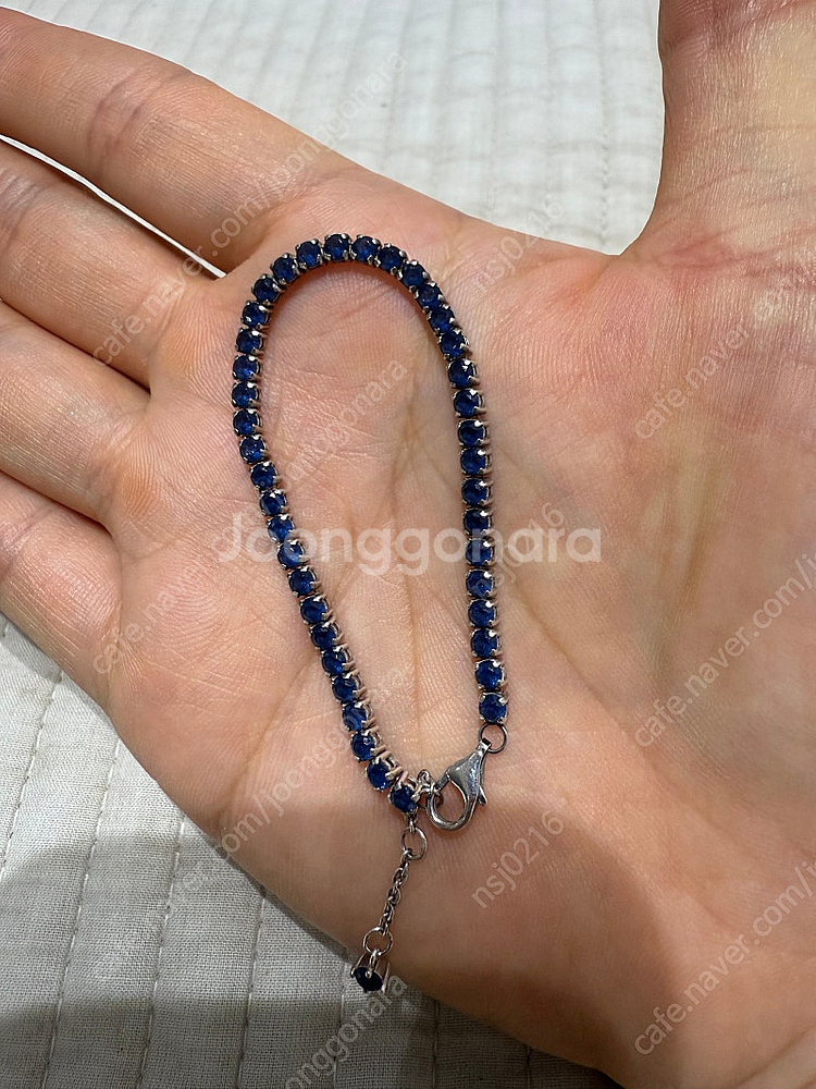 판도라 테니스 팔찌 17--2