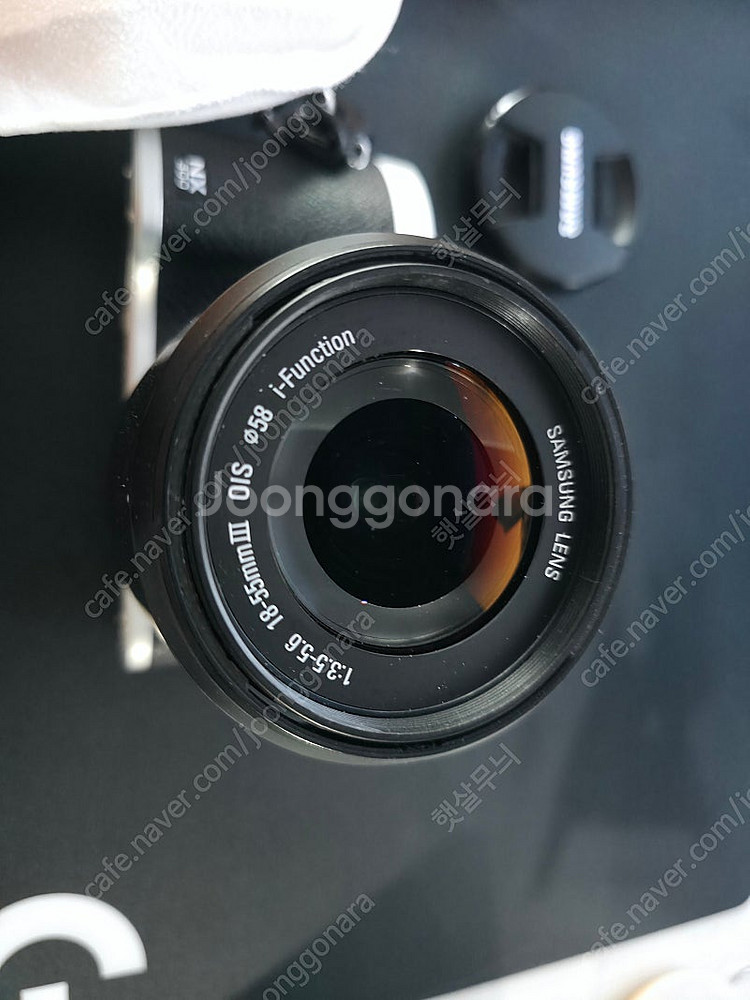 삼성 nx300 + 1855 렌즈 블랙 색상 판매합니다--4