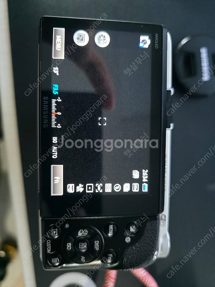 삼성 nx300 + 1855 렌즈 블랙 색상 판매합니다--6