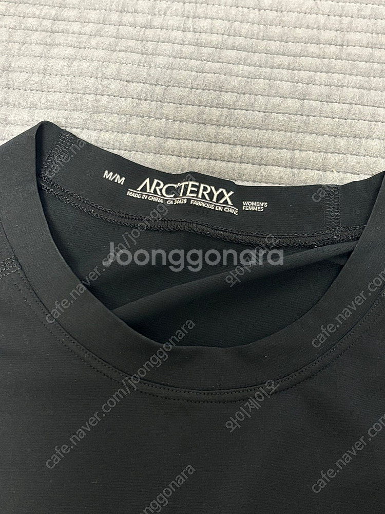 아크테릭스 기능성 반팔 여성 m--2