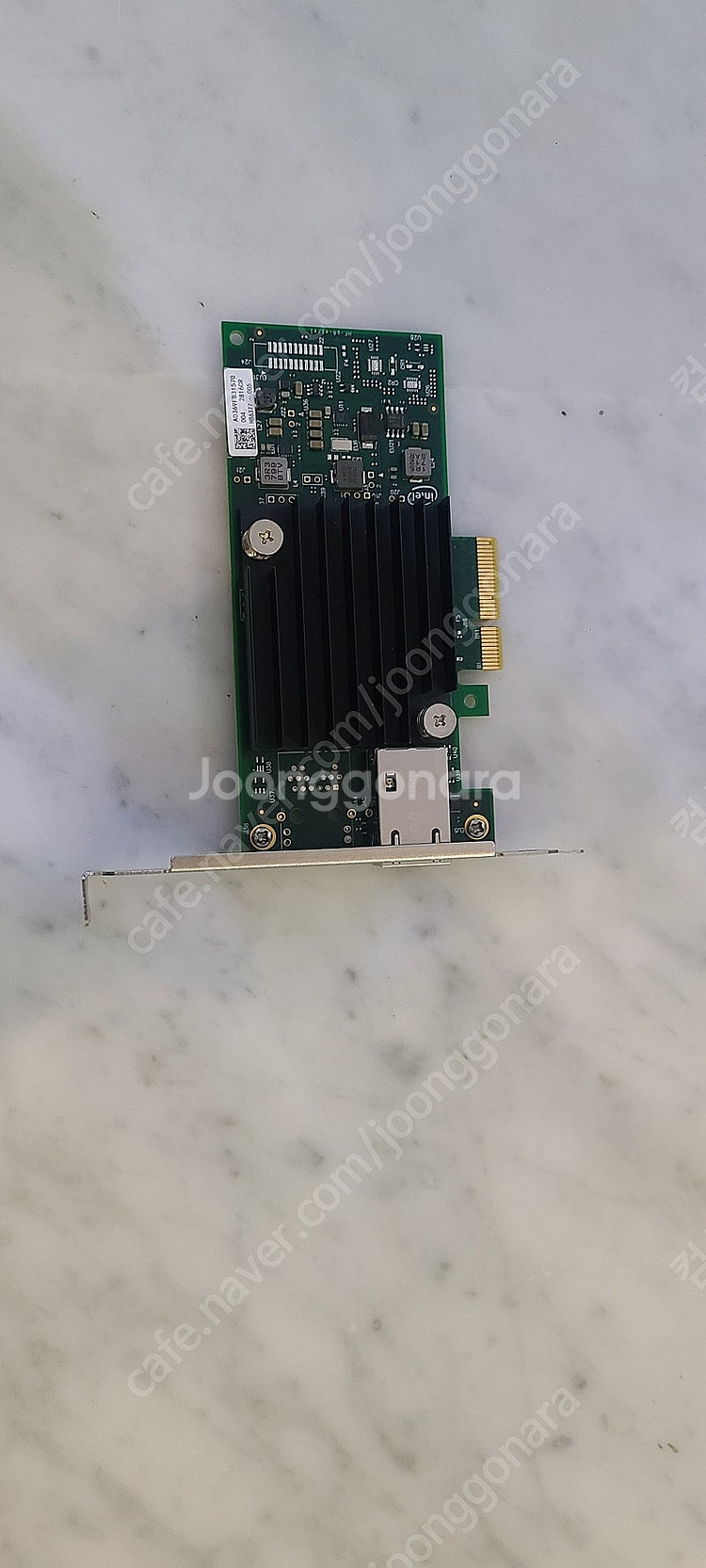인텔 x550-t1/10g 클라이언트 랜카드--0