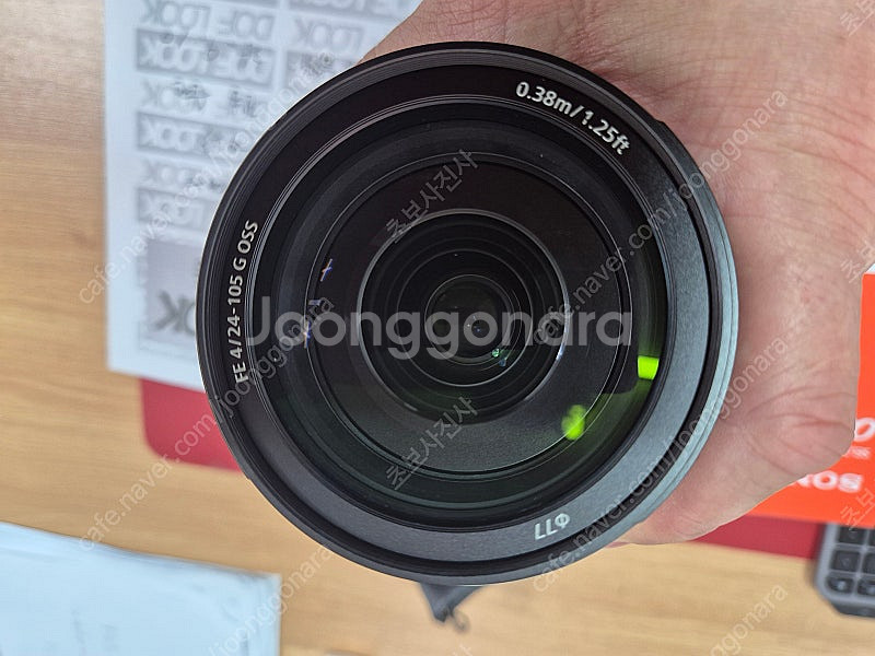소니 24-105mm f4 풀박스 팝니다--1