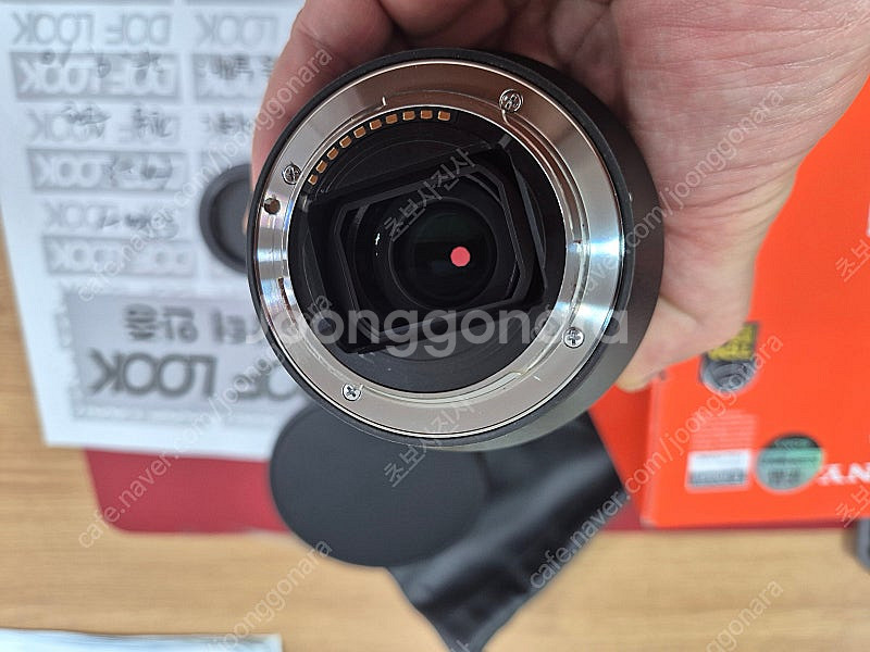 소니 24-105mm f4 풀박스 팝니다--3