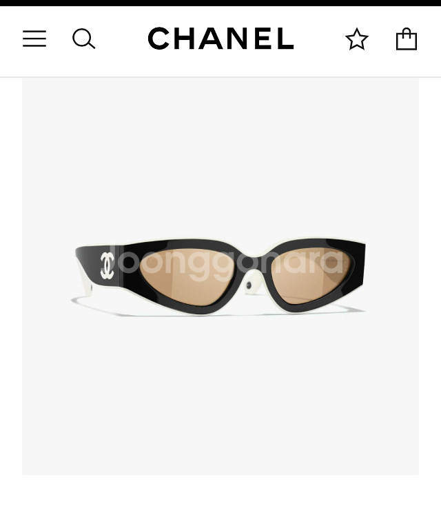 정품 샤넬 선글라스 CH 6056 새제품급 판매합니다--0