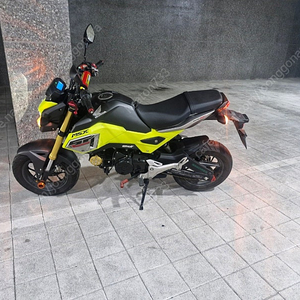 MSX125 SF 17년식