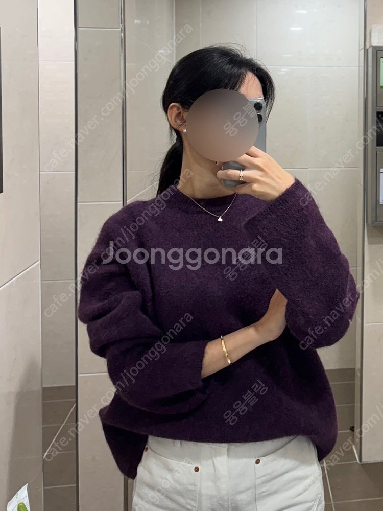 불가리 디바스드림 미니 목걸이 로즈골드--6