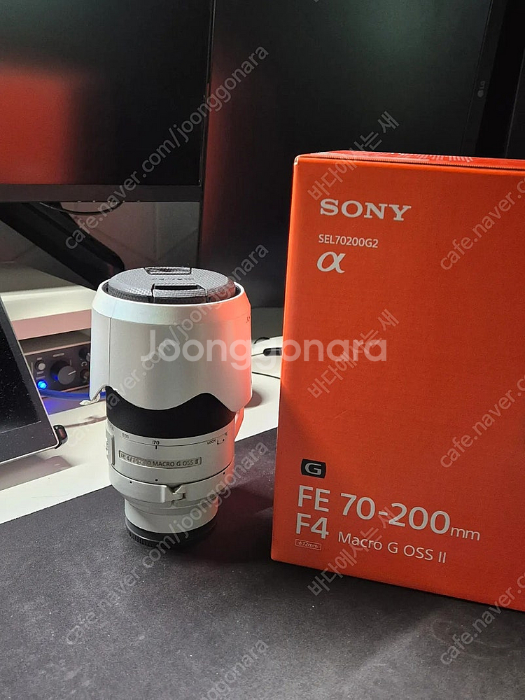 소니 70-200g2 macro 판매합니다~--0