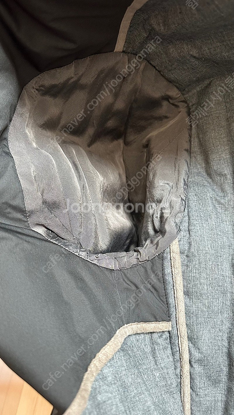 페레가모 FERRAGAMO 트렌치 맥 코트 정품 버버리...--7