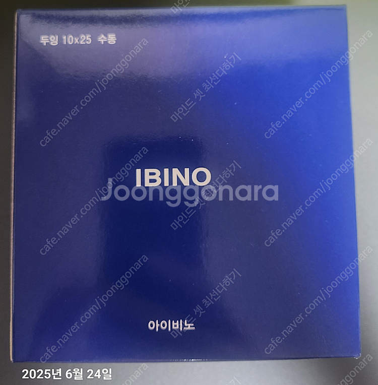 (최하가/가격내림) [미개봉/새상품] 아이비노 두잉 10x25 수동 (구 오츠카) 오페라글라스 판매--0