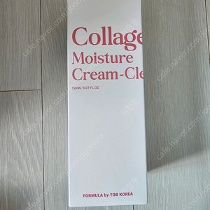 토브 콜라겐 크림 클렌저 새상품