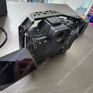 Sony A7M4 + 추가 배터리 + 스몰리그 케이지 세트
