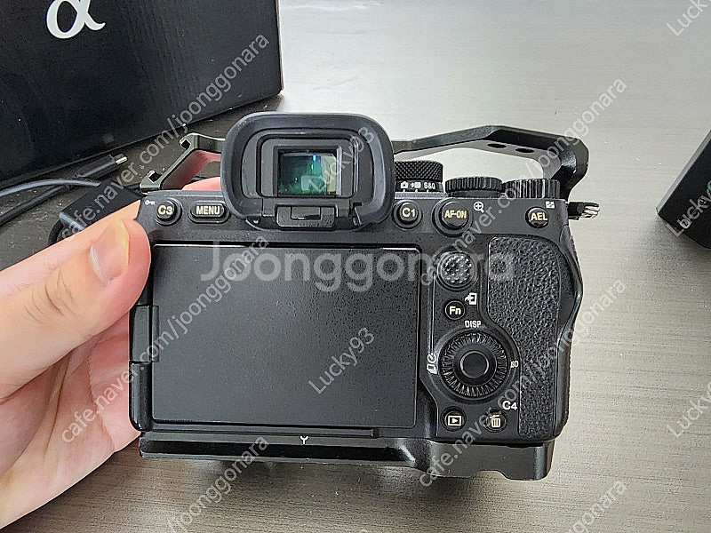 Sony A7M4 + 추가 배터리 + 스몰리그 케이지 ...--1