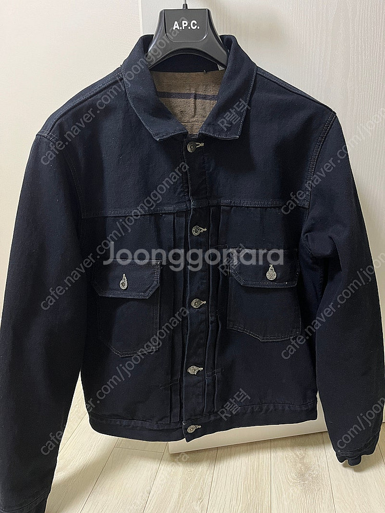 리바이스빈티지클로딩 lvc1953 507XX 타입2 블...--0