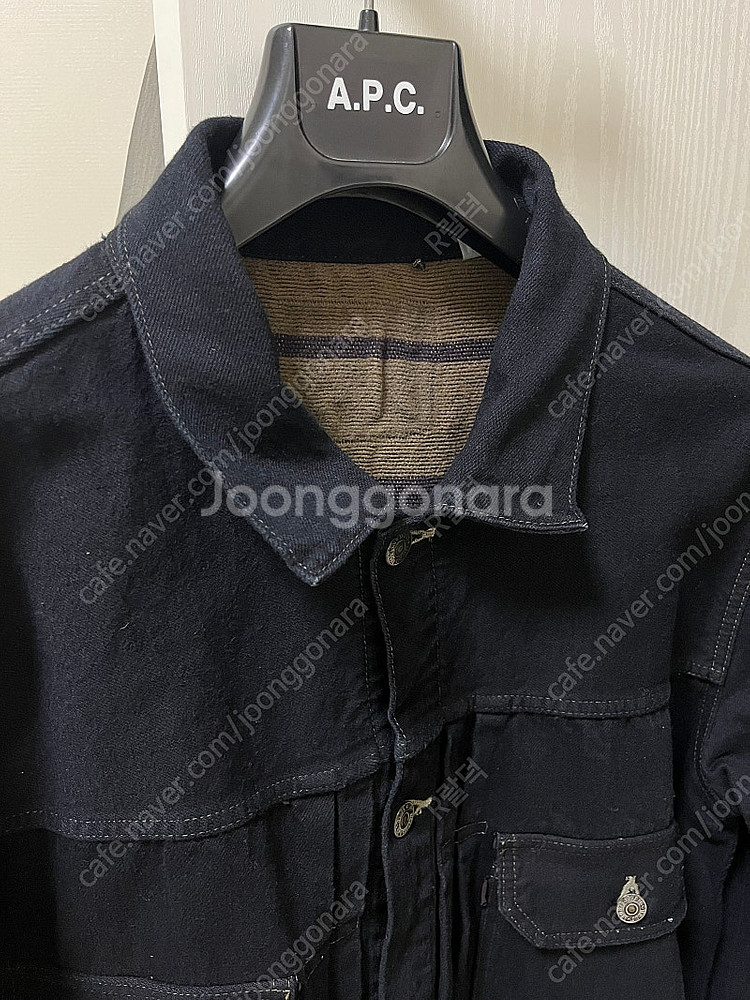 리바이스빈티지클로딩 lvc1953 507XX 타입2 블...--1