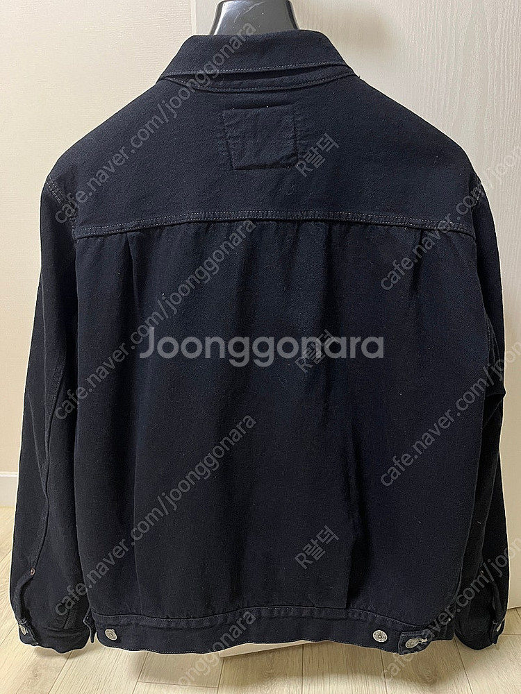 리바이스빈티지클로딩 lvc1953 507XX 타입2 블...--4