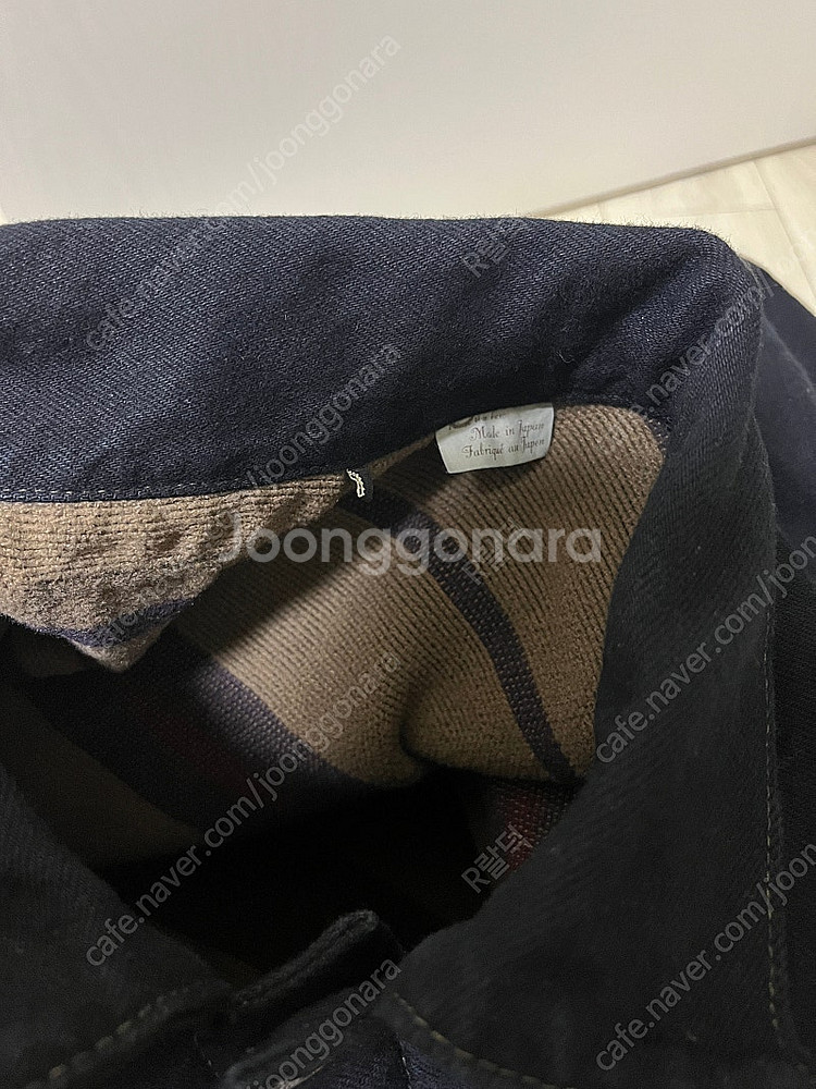 리바이스빈티지클로딩 lvc1953 507XX 타입2 블...--5