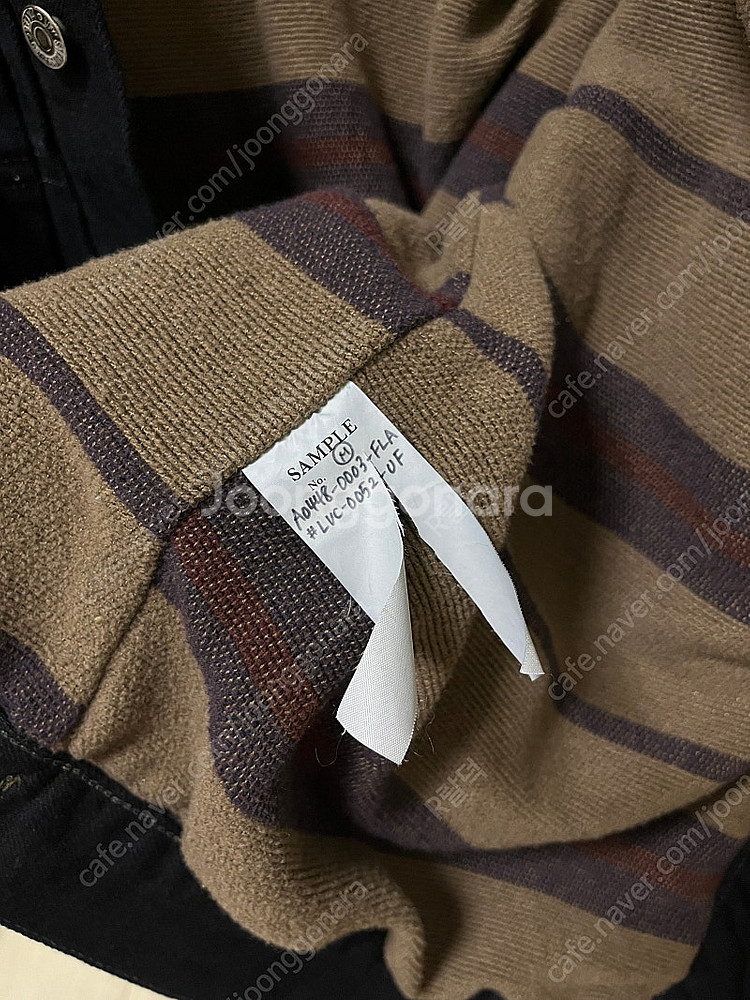 리바이스빈티지클로딩 lvc1953 507XX 타입2 블...--7