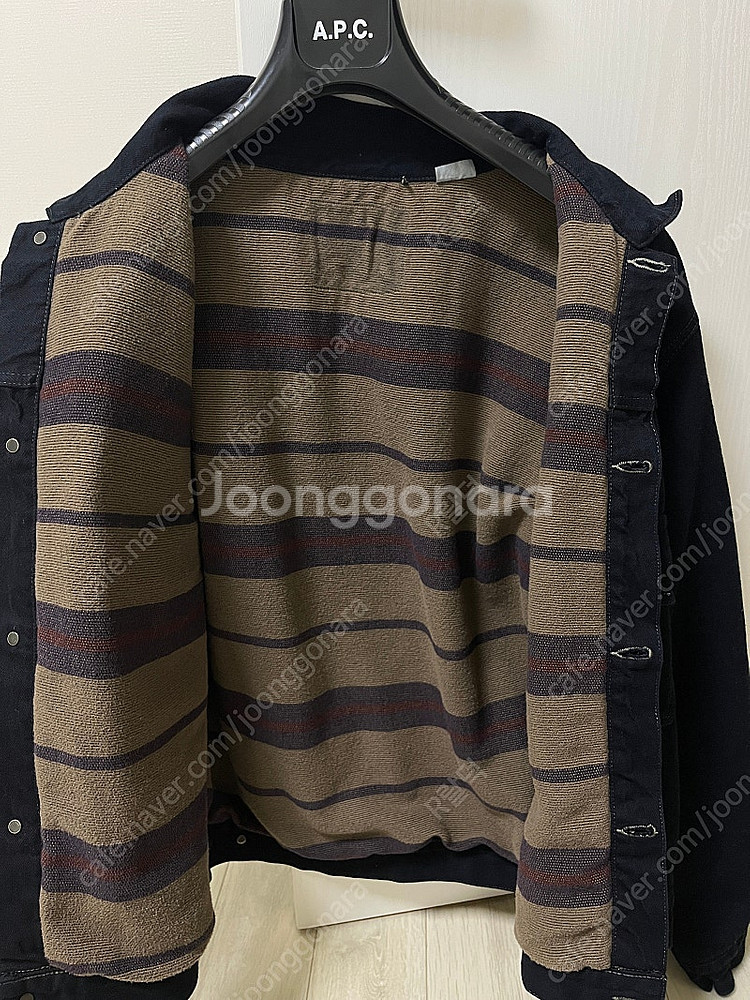 리바이스빈티지클로딩 lvc1953 507XX 타입2 블...--8