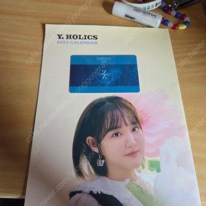 윤하 홀릭스 굿즈 2기카드, 포스터판매