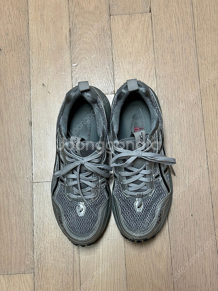 (240) 아식스 1090 v2 실버 팝니다--1