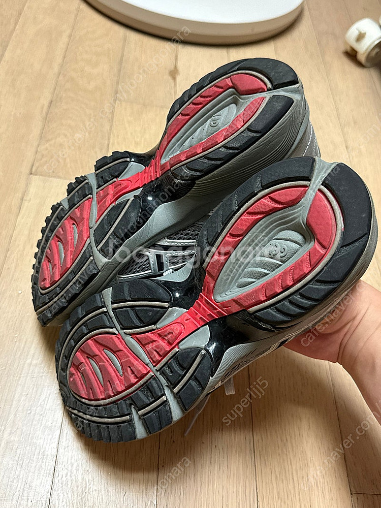 (240) 아식스 1090 v2 실버 팝니다--6