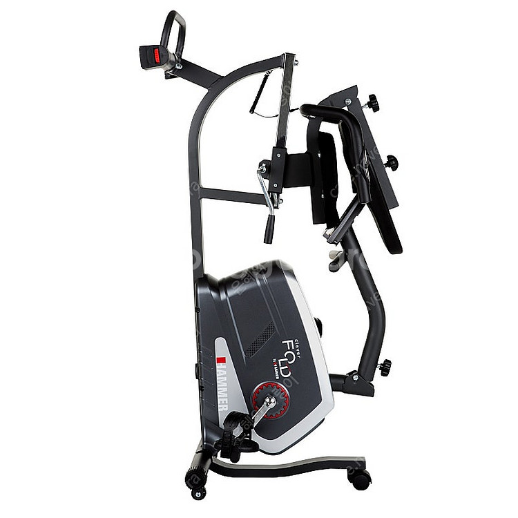 헬스싸이클 독일 명품 HAMMER RC5 59만원 접이 좌식바이크 판매--1