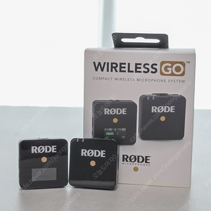 [풀박스/택배비포함] RODE WIRELESS GO 무선마이크 (로데 와이어리스 고)