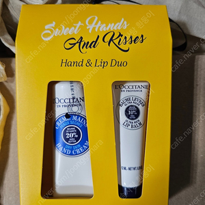 [미개봉·미사용] L'Occitane 록시땅 핸드크림 & 립 밤