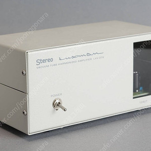 LUXMAN LXV-OT6 진공관 하모나이져 앰프