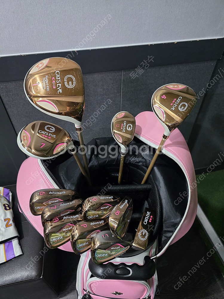 다이와 캣츠아이 ce-3 여성 골프채 풀세트--2
