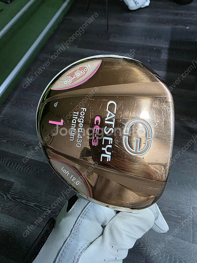 다이와 캣츠아이 ce-3 여성 골프채 풀세트--3