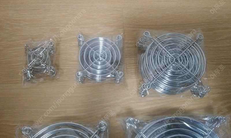 PC 팬 보호 커버 (철망) 판매합니다--1