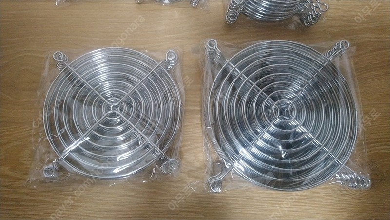 PC 팬 보호 커버 (철망) 판매합니다--2