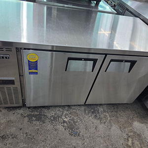 부성 간냉식 1500테이블냉장고