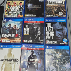 플레이스테이션4 게임타이틀 팝니다. PS4