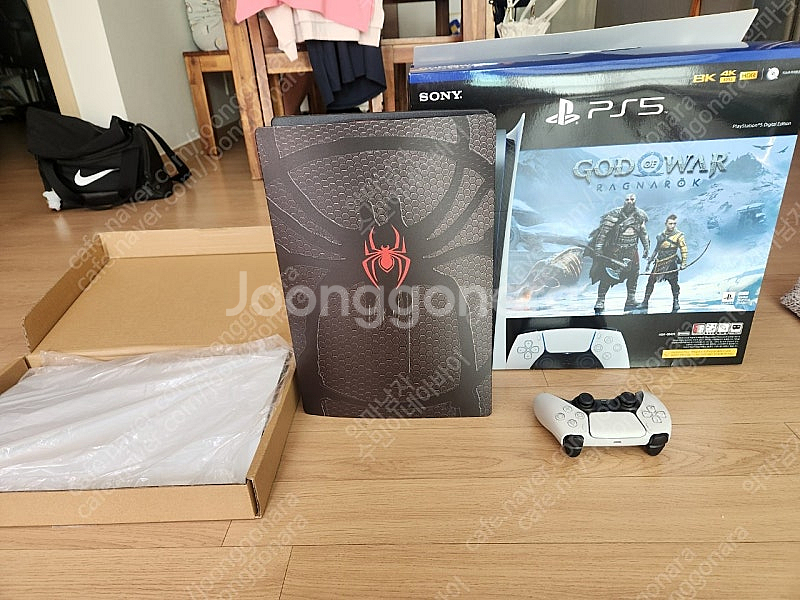 PS5 라그나로크 디지털에디션(1218버젼) 박스풀셋--0