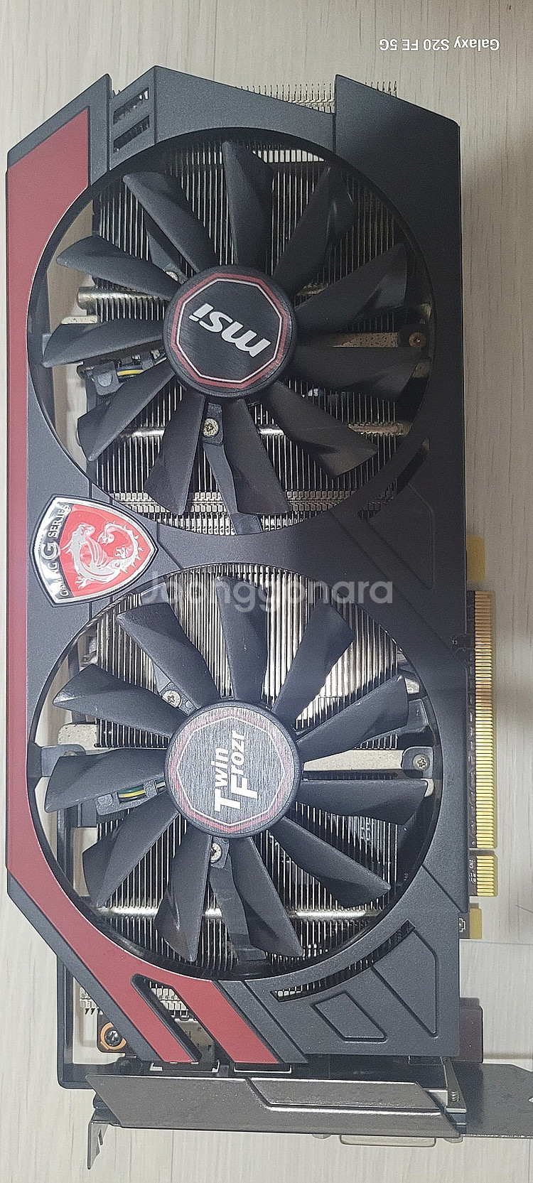MSI GTX760 OC 게이밍 트윈프로져4 상태좋음 ...--0