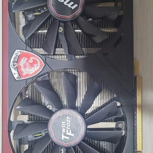 MSI GTX760 OC 게이밍 트윈프로져4 상태좋음 2만7천 급처