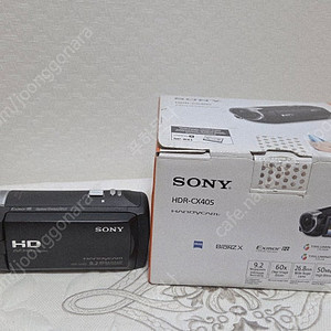 소니 HDR-CX405 캠코더 128GB