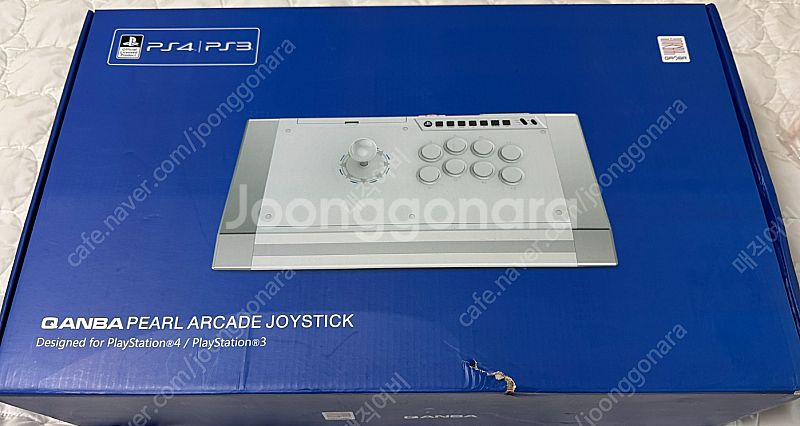 권바 옵시디언 펄(화이트), 민트급, 풀박스--0