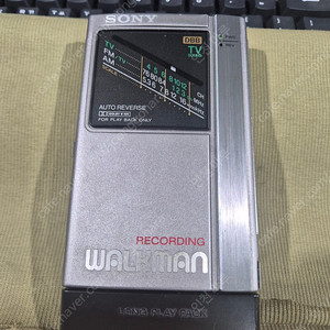 소니 카세트 wm-f404 작동품 택배포함