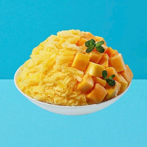 투썸플레이스 애플망고빙수 14500원 교환권 > 11900원 메뉴변경가능