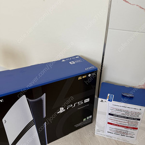 플스5프로 PS5Pro + 디스크 + 쿨러 + 듀얼센스2개 판매합니다